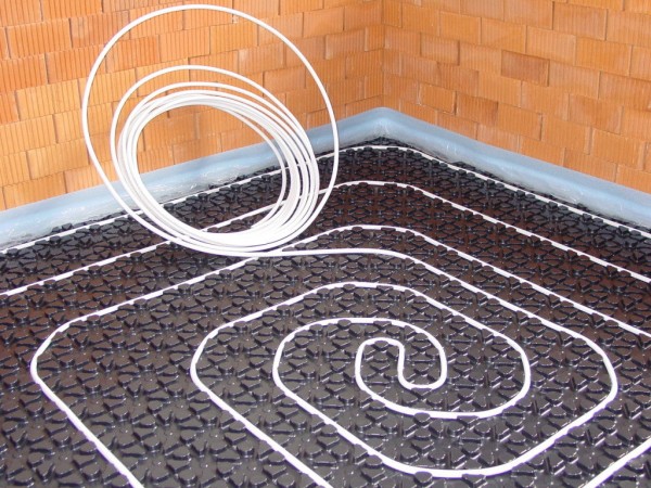 Dichtschnur für Fußbodenheizung Noppensystem